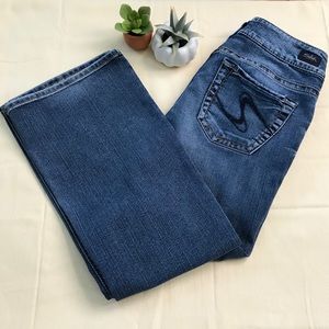 Silver Jeans Suki 28x34 EUC!